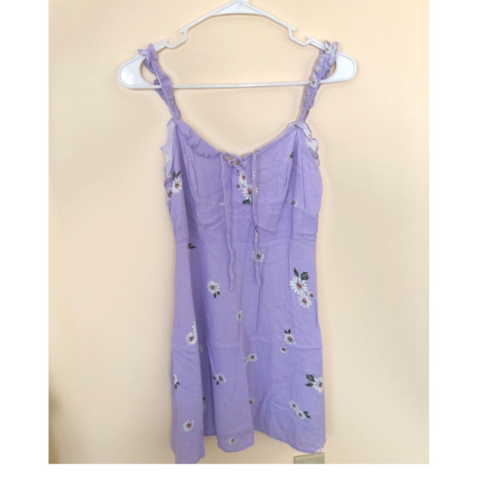 Lavender dress